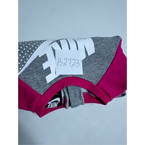 Nike Kids Fleece Sweat Jogging Suit 2 Pcs Pink Size 18 M See Description - Picture 14 of 14